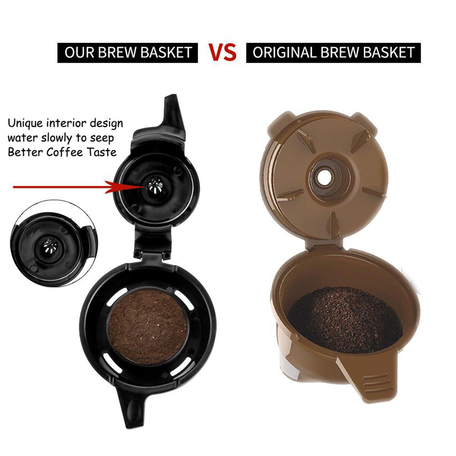 Upgraded Pour Over Coffee Filter Coffee Dripper Paperless Mess Stainless Steel Coffee Filter Coffee Flavour Easy to Use and Clean