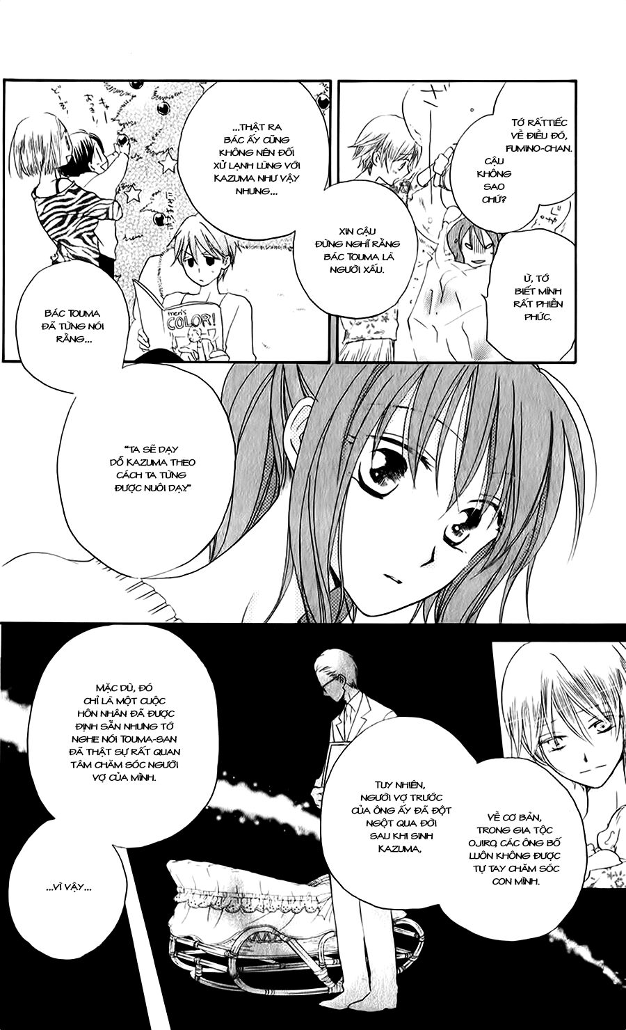 gia đình hạnh phúc chapter 50 14