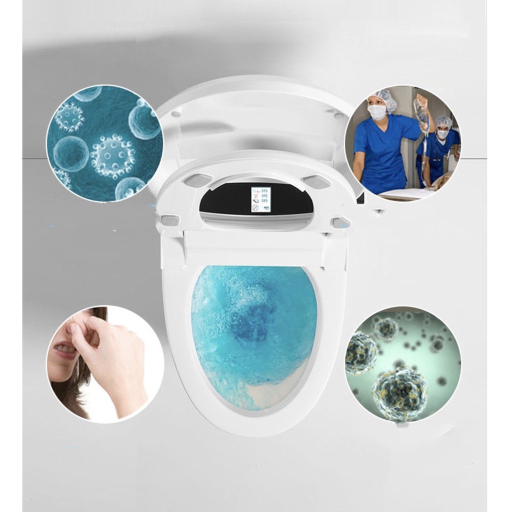 Đèn tiệt trùng diệt khuẩn cầm tay Stri-Laeri UVC Sterilizer 1200mAh