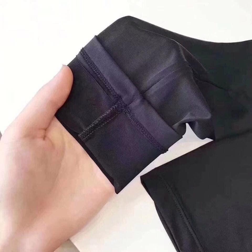 QUẦN LEGGING GẤU BROWN THUN LẠNH CO GIÃN 4 CHIỀU