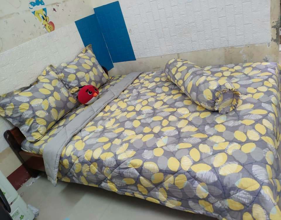 Bọc Mền Cotton Hàn Quốc Kích Thước 200x230CM