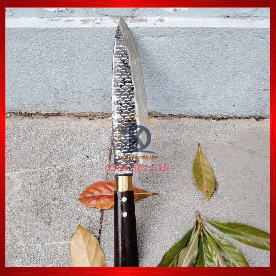 Bộ dao 4 món nhà bếp nhíp vân nổi