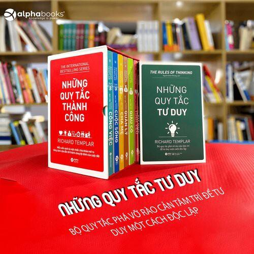 Sách Những Quy Tắc Thành Công - Richard Templar (Trọn Bộ 7 Cuốn) - Alphabooks - BẢN QUYỀN