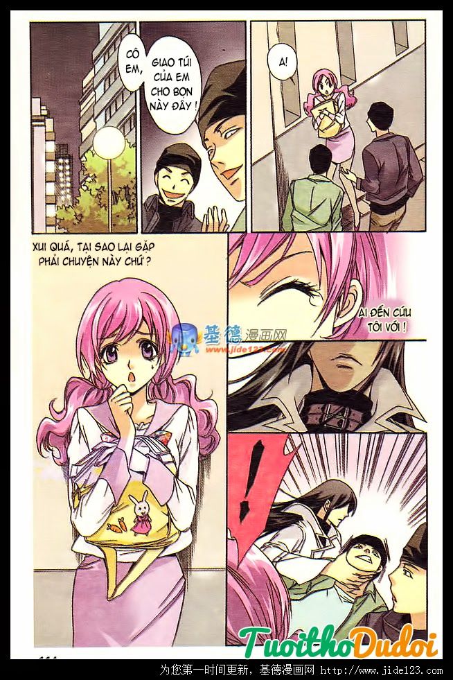 lớp trưởng đại nhân chapter 28 11