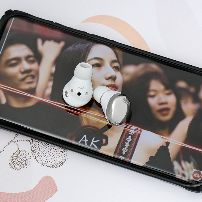 Tai nghe Bluetooth True Wireless Galaxy Buds Pro Bạc - Hàng Chính Hãng