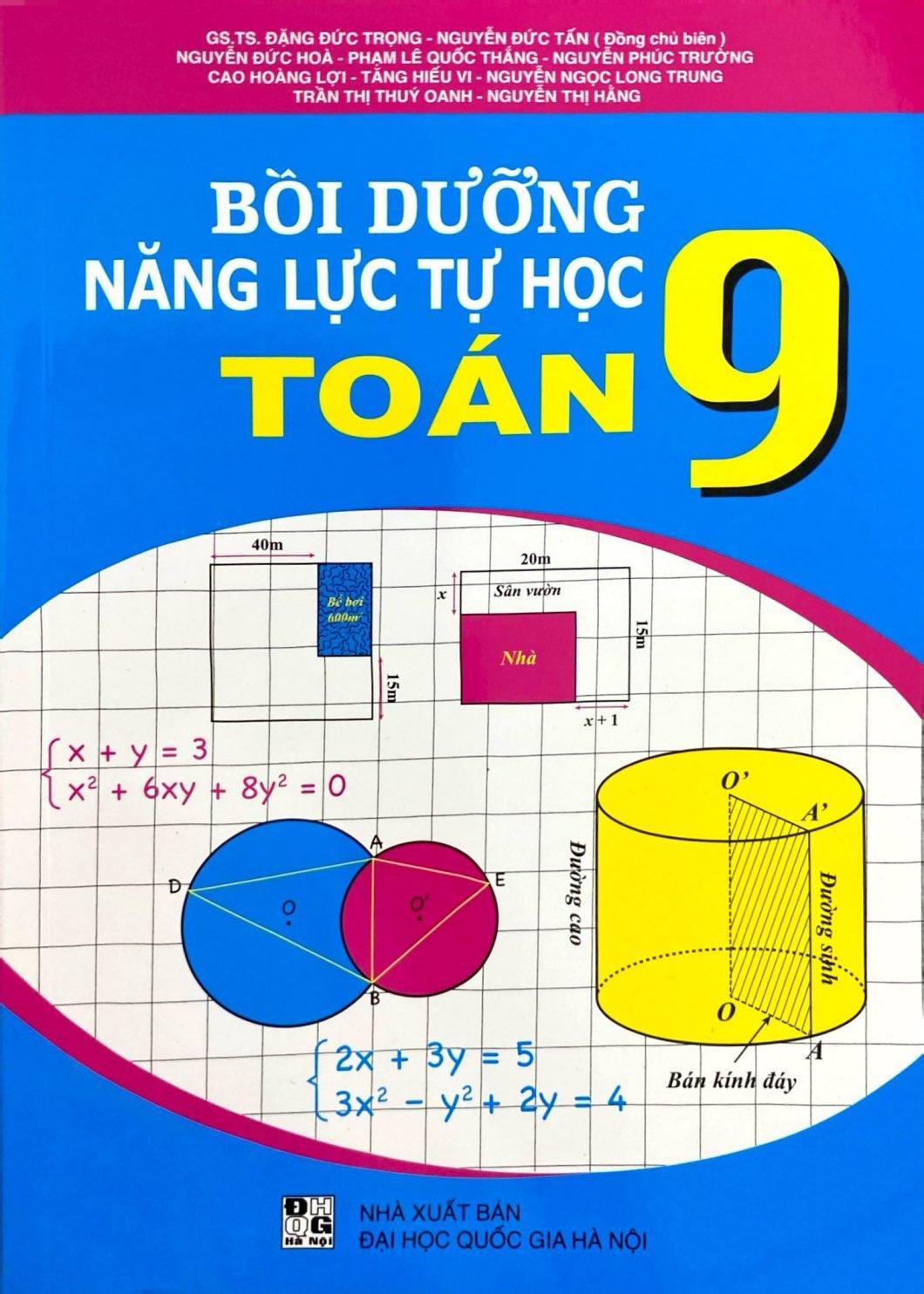 Bồi Dưỡng Năng Lực Tự Học Toán 9