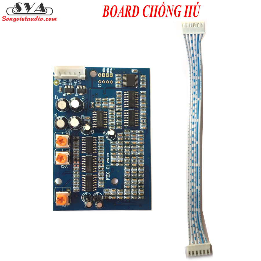 CHỐNG HÚ XANH DƯƠNG - MẪU MỚI