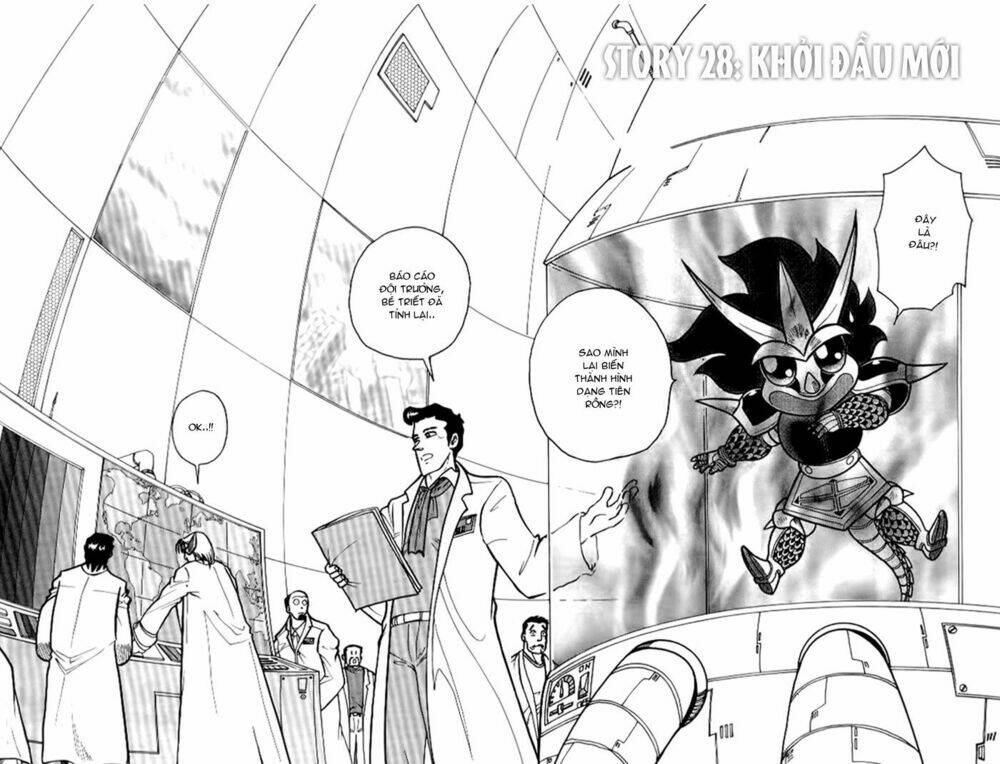 hiệp sĩ giấy - origami fighter chapter 28 3