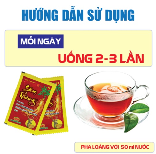 Trà sâm nhung Hadiphar