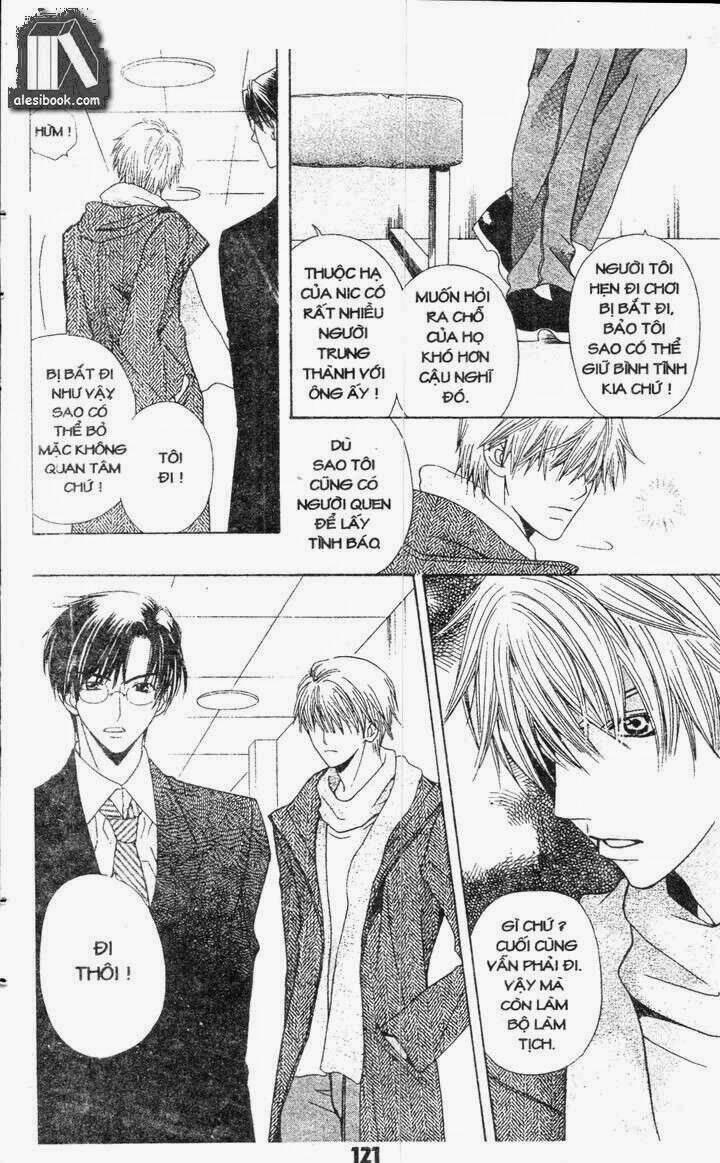 vị nữ thần cuối cùng - ultimate venus chapter 21 1