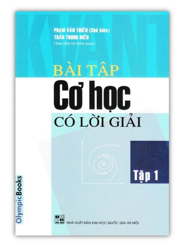 Sách - Bài tập cơ học có lời giải Tập 1