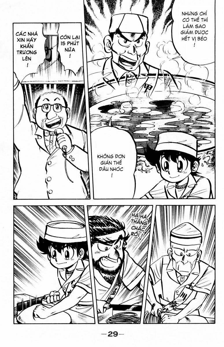 mister ajikko (siêu đầu bếp tí hon) chapter 10 7