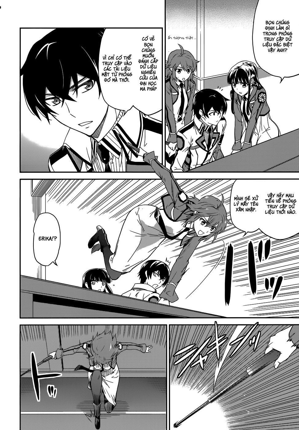 mahouka koukou no rettousei - nyuugaku hen chapter 18 5