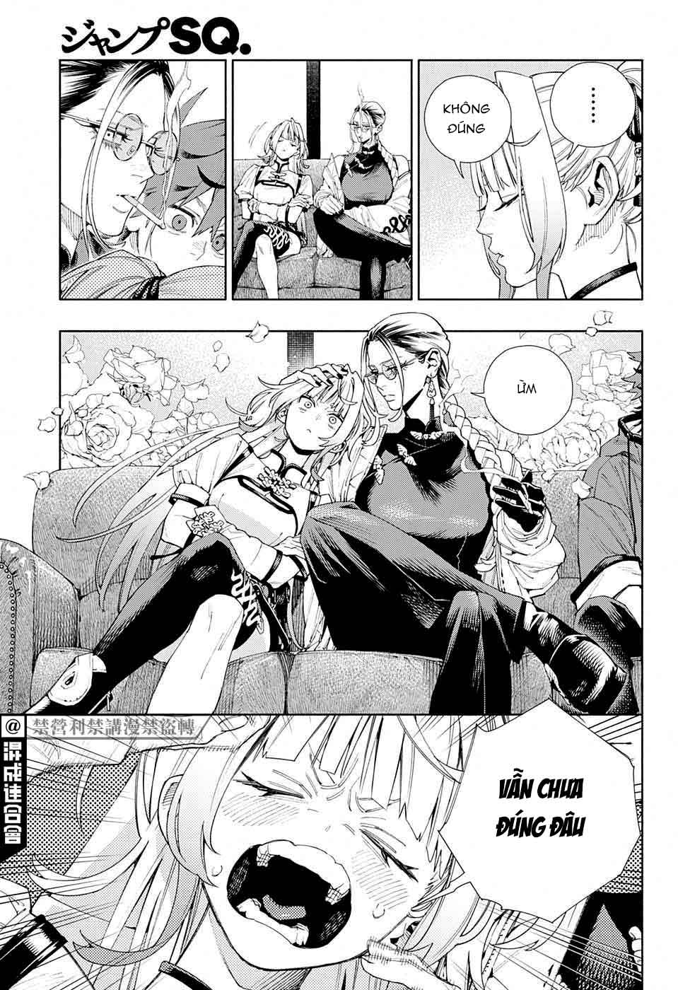 câu chuyện trên phố shinfuku chapter 12.1 9