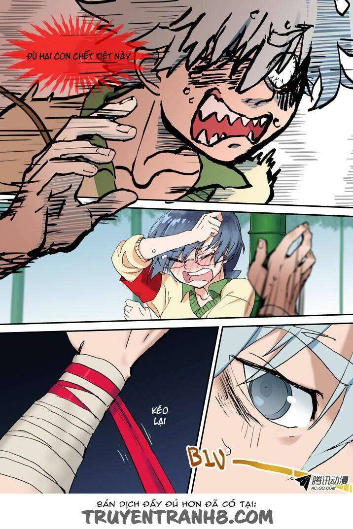 dạ du thần chapter 24 8