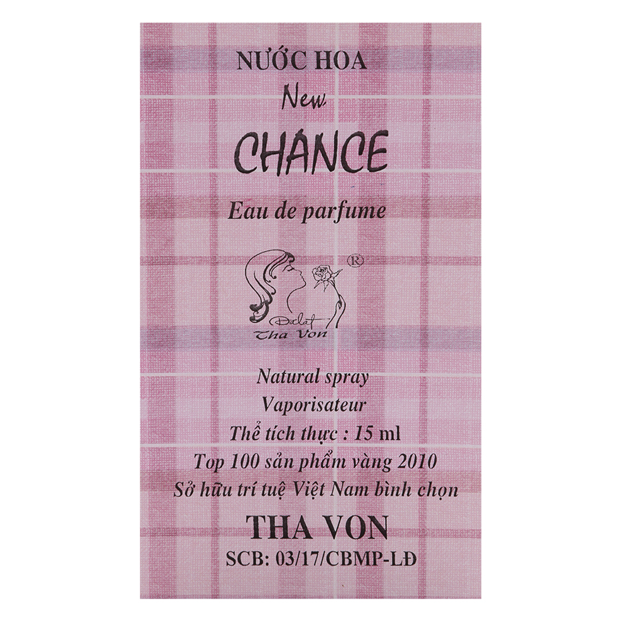 Nước Hoa New Chance Tha Von (15ml)