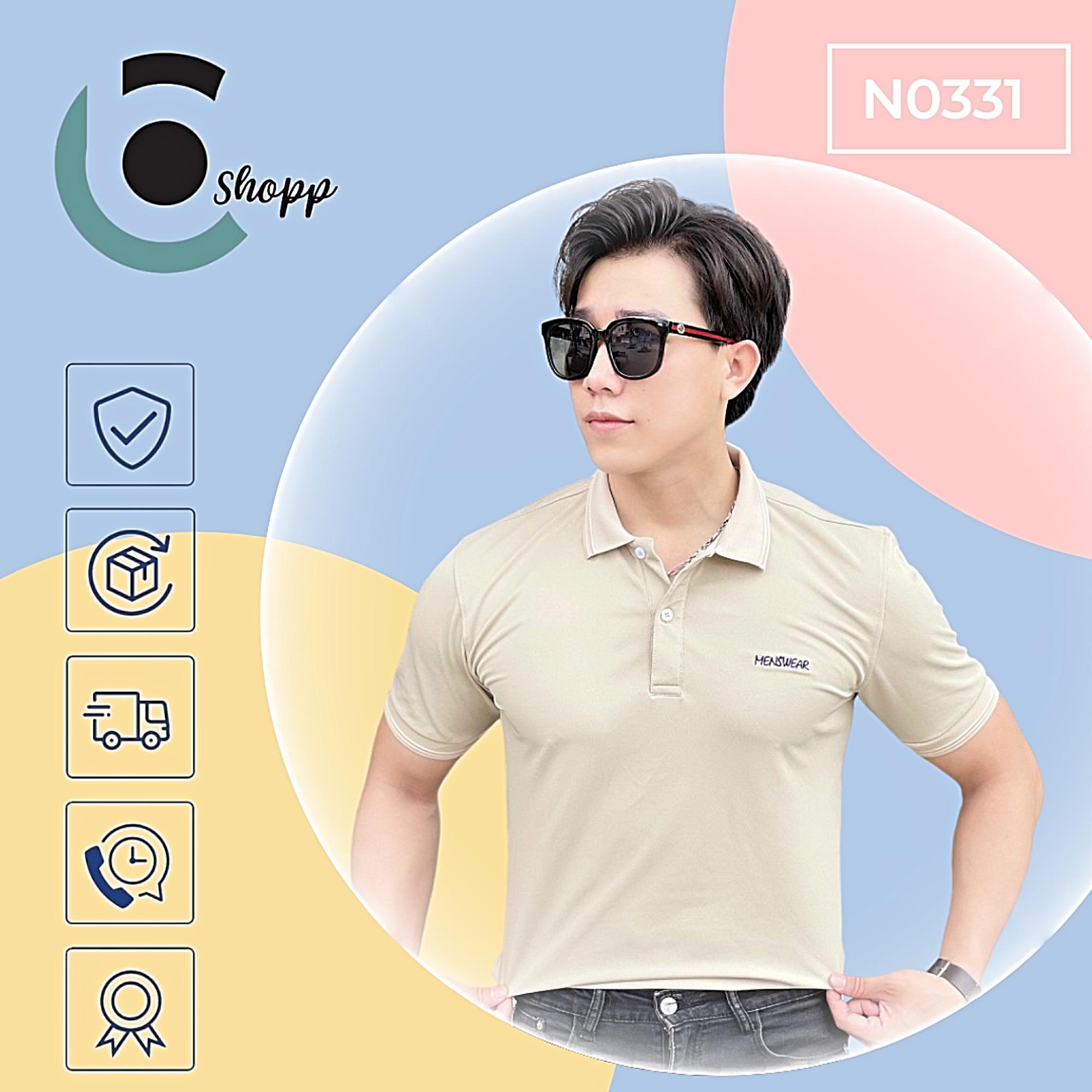 Áo thun nam polo có cổ sang xịn mịn cao cấp