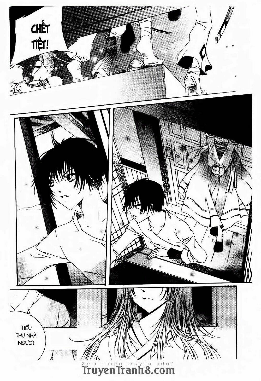 nabi - cánh bướm chapter 30 7