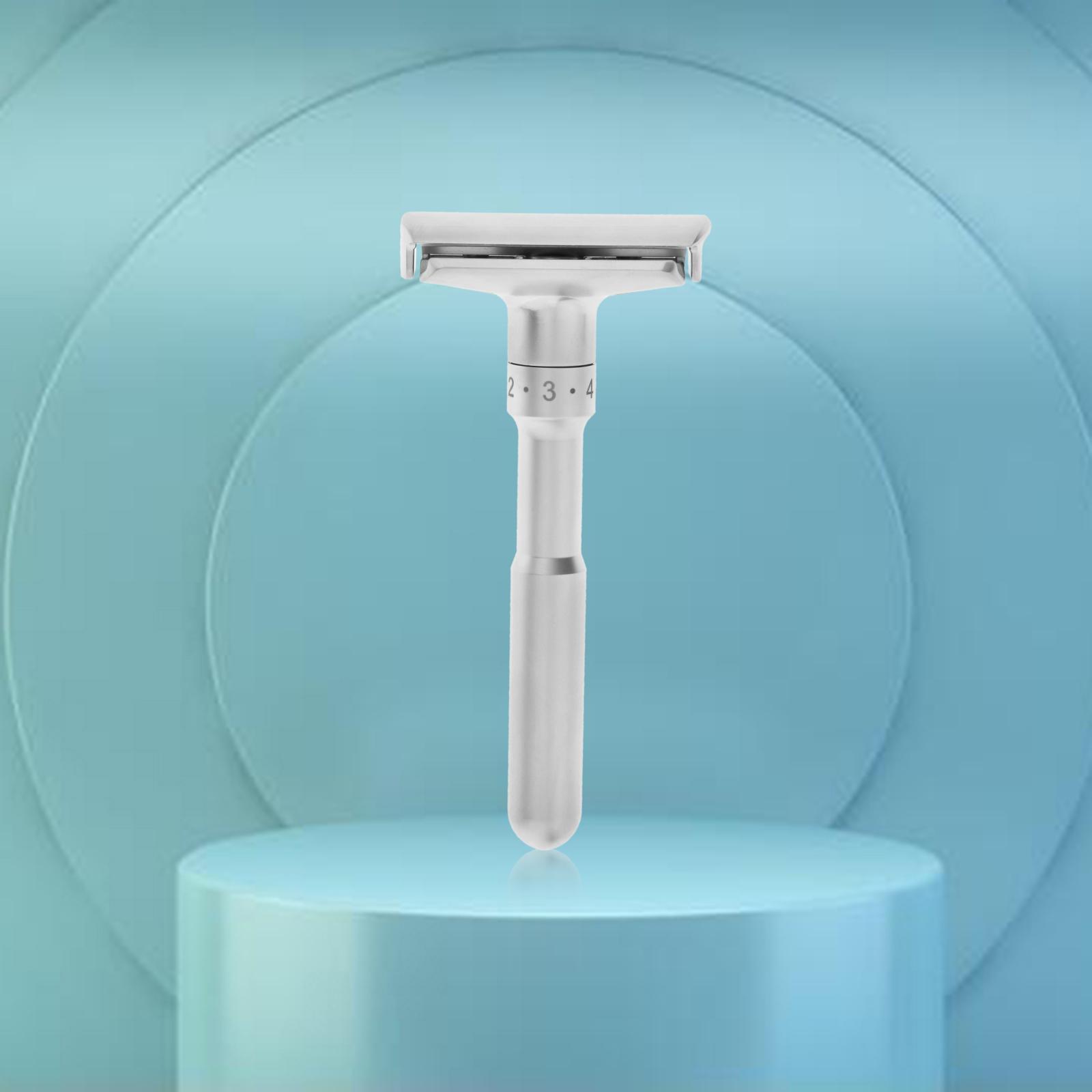 Adjustable Classic with 5 Double Edge Shaving