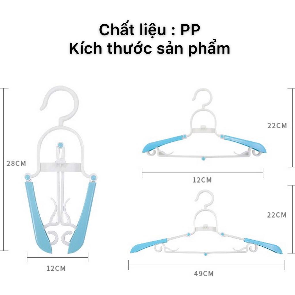 móc áo thông minh, móc áo gấp gọn