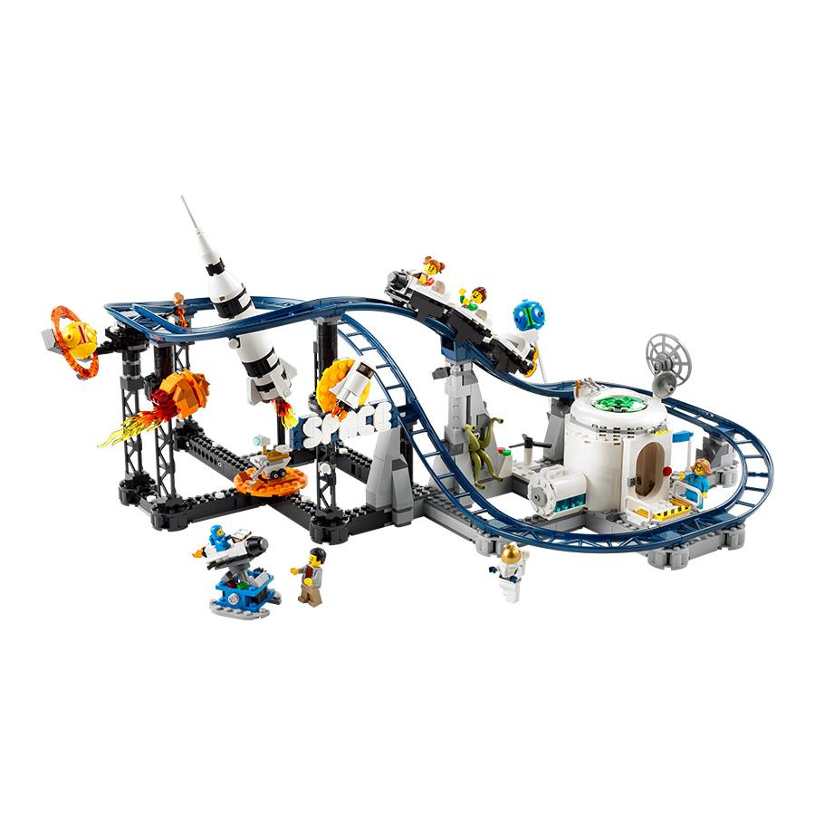 Đồ Chơi Lắp Ráp Tàu Lượn Siêu Tốc Không Gian LEGO CREATOR 31142 (874 chi tiết)