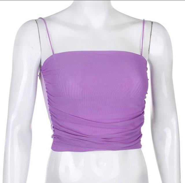 ÁO 2 DÂY THUN 2 LỚP