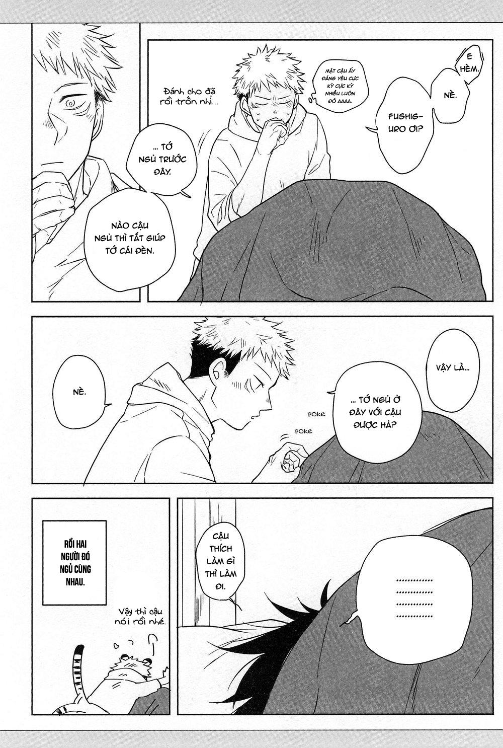 list truyện manga ngắn theo yêu cầu chapter 1 20