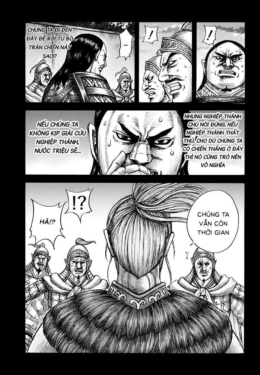 kingdom - vương giả thiên hạ chapter 603 5
