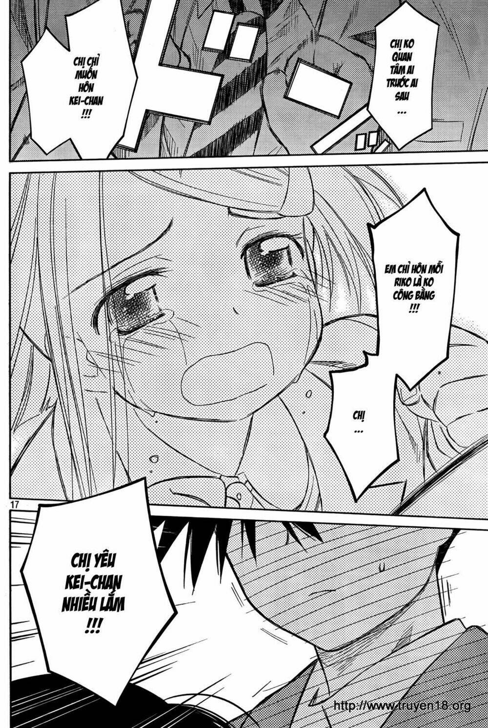 kiss x sis chapter 23 18