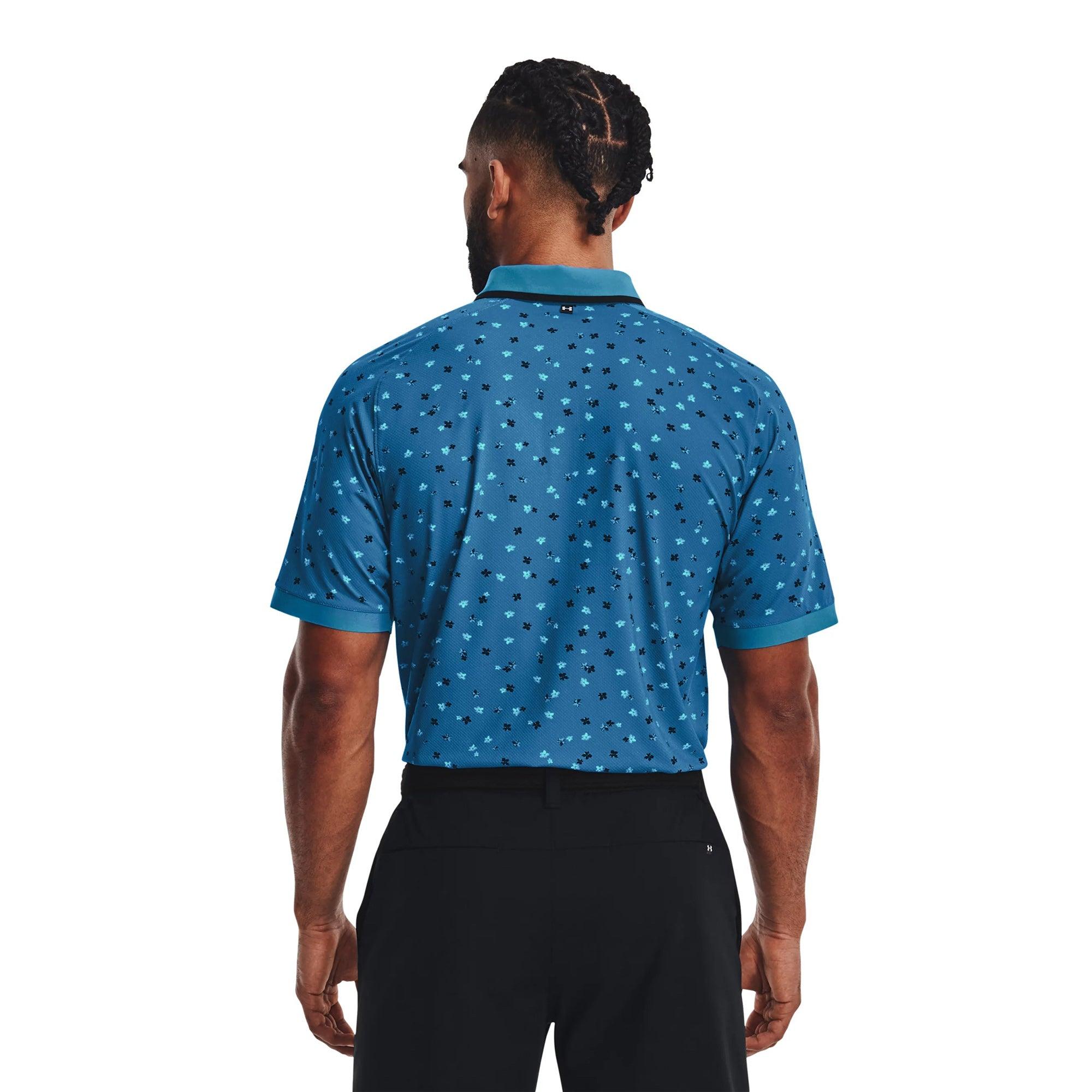 Áo tay ngắn thể thao nam Under Armour Iso-Chill Floral - 1370091-899