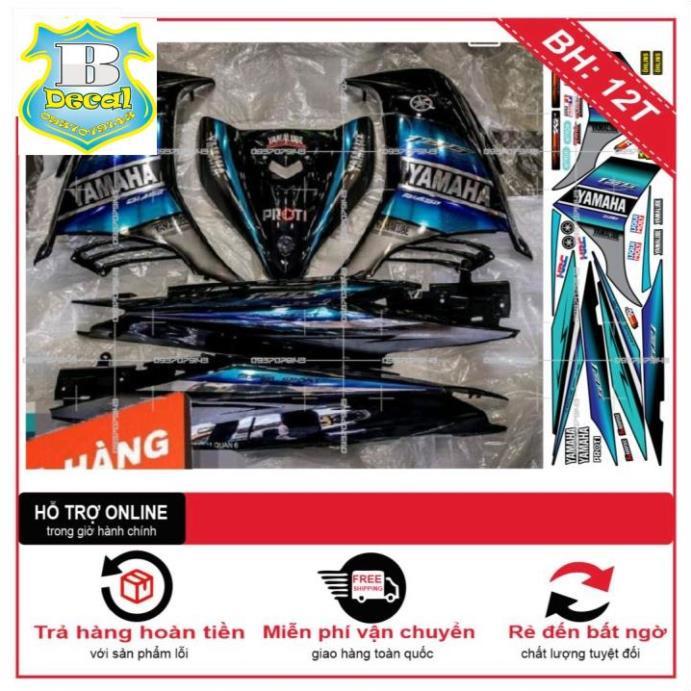 Tem rời dành cho EX 2011 CHẤT LIỆU CROM