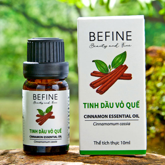 Tinh dầu vỏ quế nguyên chất Befine cao cấp