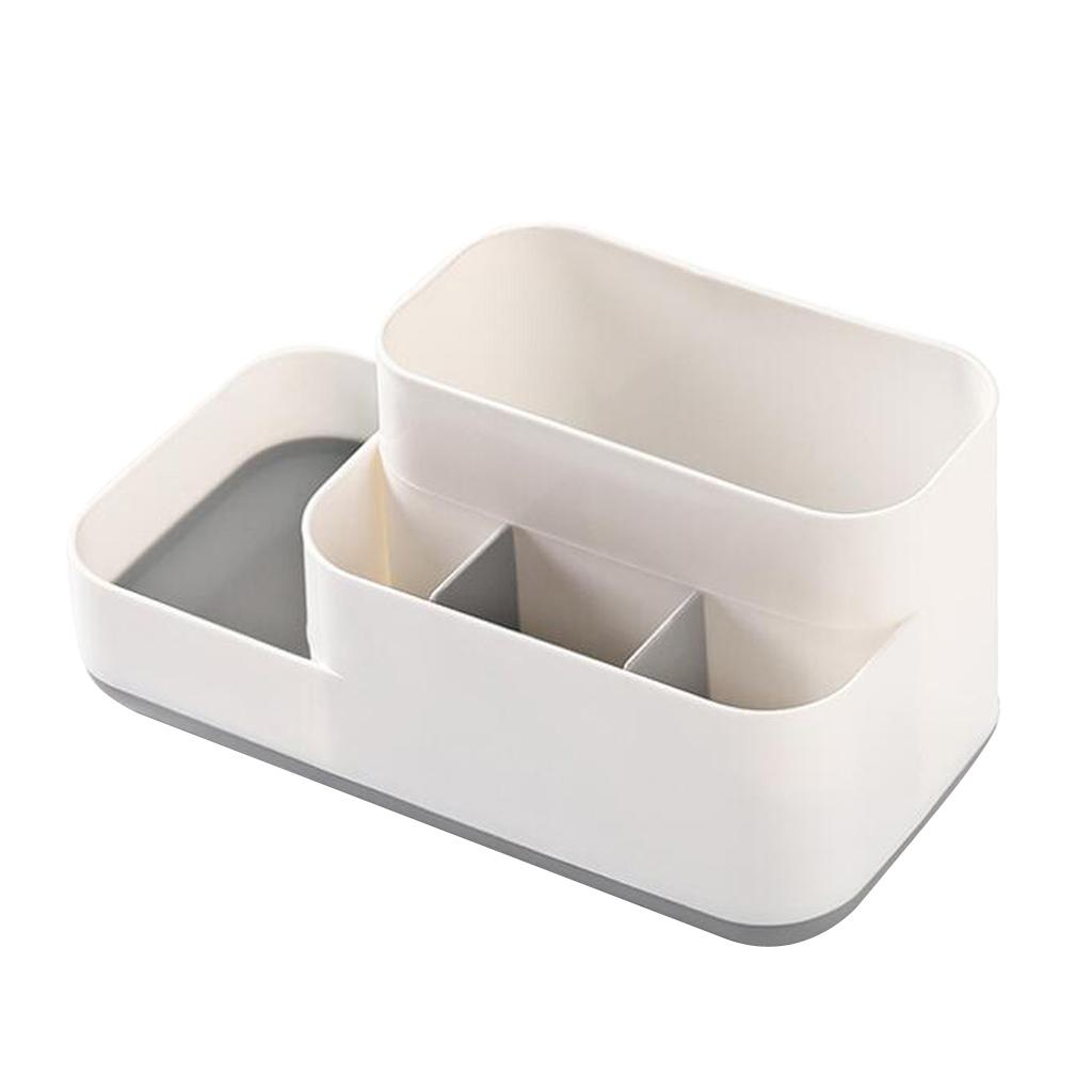 Home Jewelry and Cosmetic Storage Makeup Organizer Gray