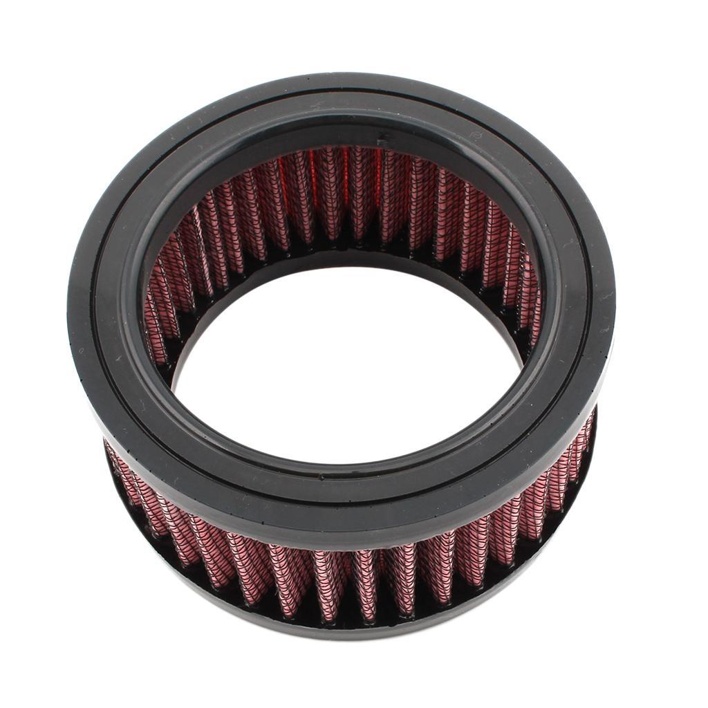 2xMotorcycle Air Cleaner Intake Filter for XL883 XL1200 X48