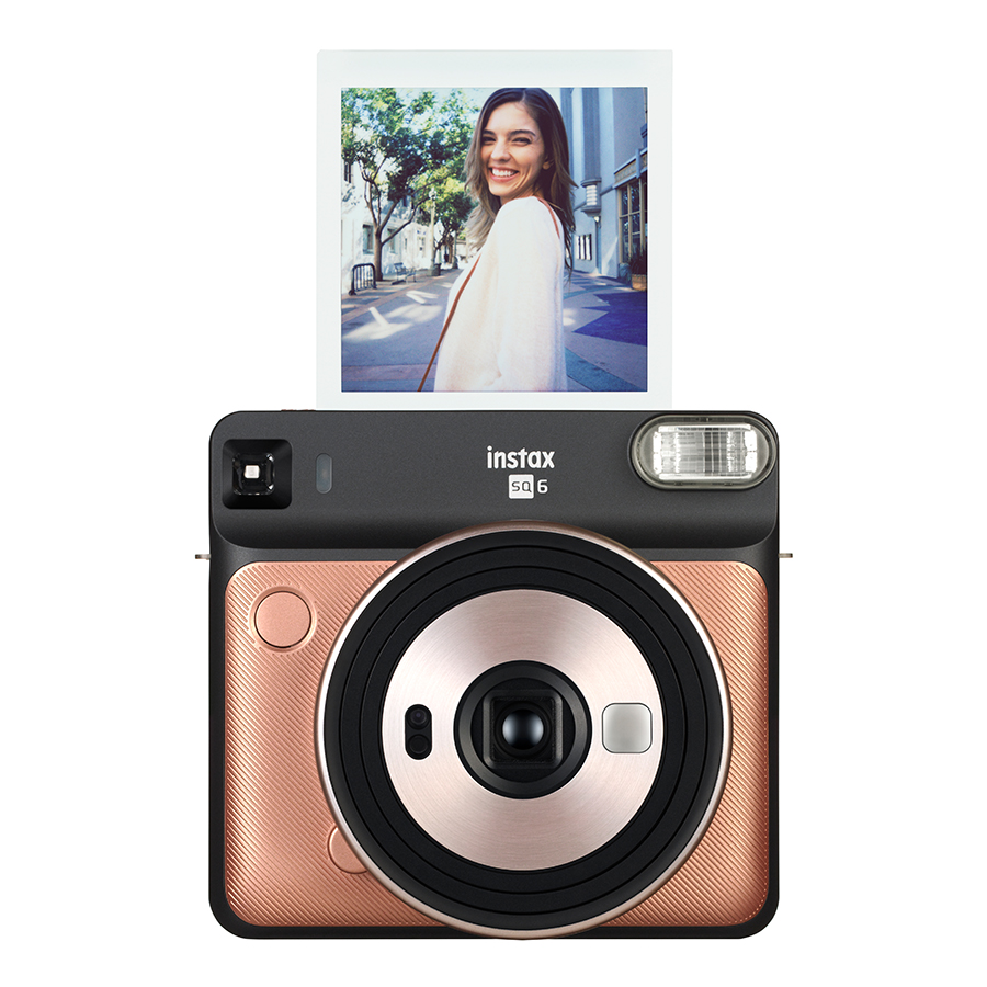 Máy Ảnh Lấy Liền Fujifilm Instax SQ6 - Hàng Chính Hãng