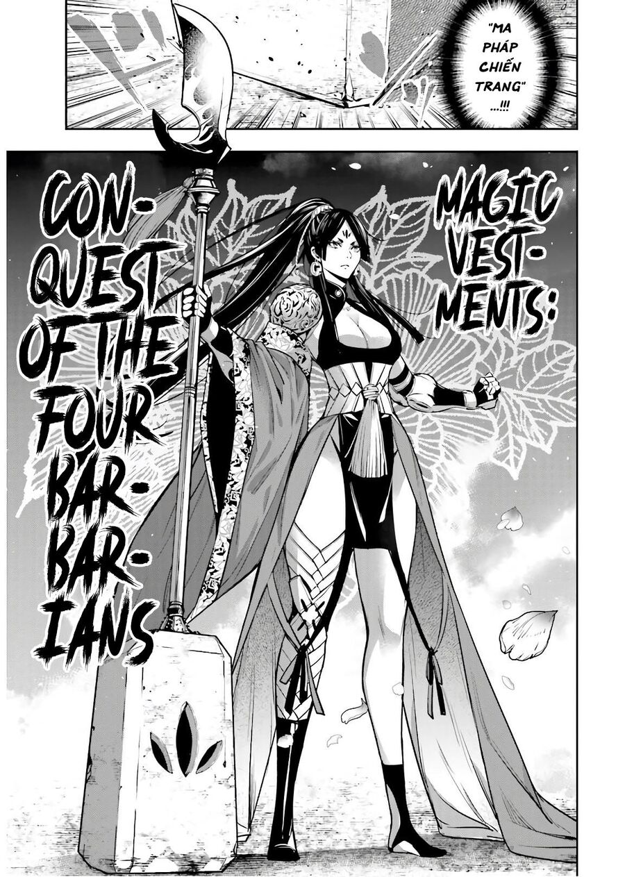 Majo Taisen - The War Of Greedy Witches Chapter 7 - Trang 27