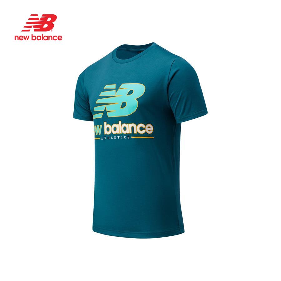 Áo thun tay ngắn thời trang nam New Balance Athletics Higher Learning Logo - AMT13534MTL (form châu á)