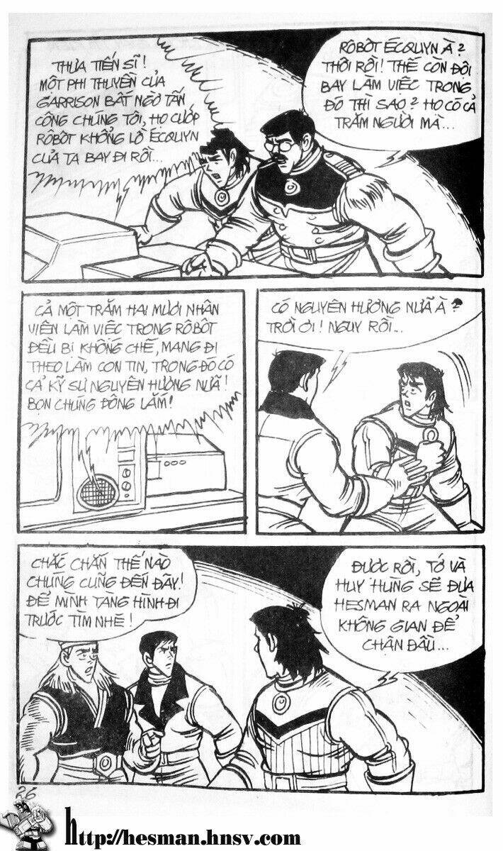 dũng sĩ hesman chapter 108 23