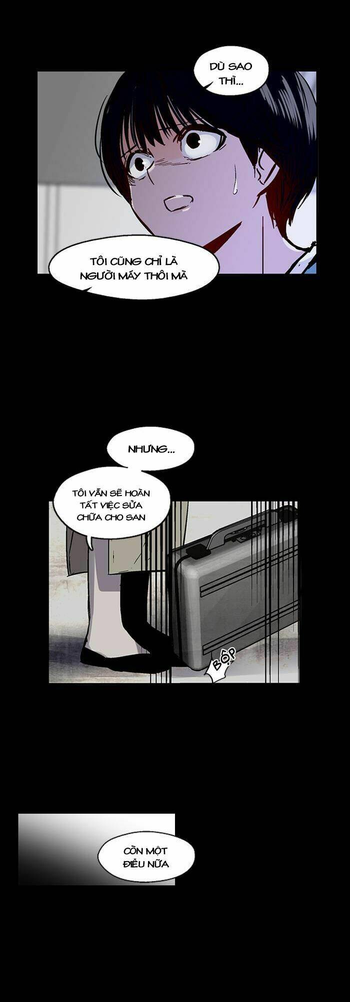 người máy hủy diệt chapter 52 11