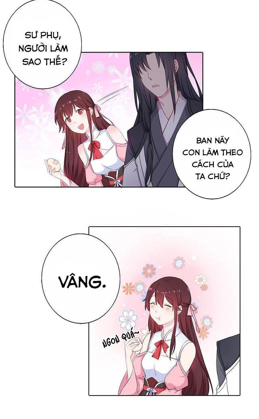 lầu trà thủy sinh mộng chapter 17 15