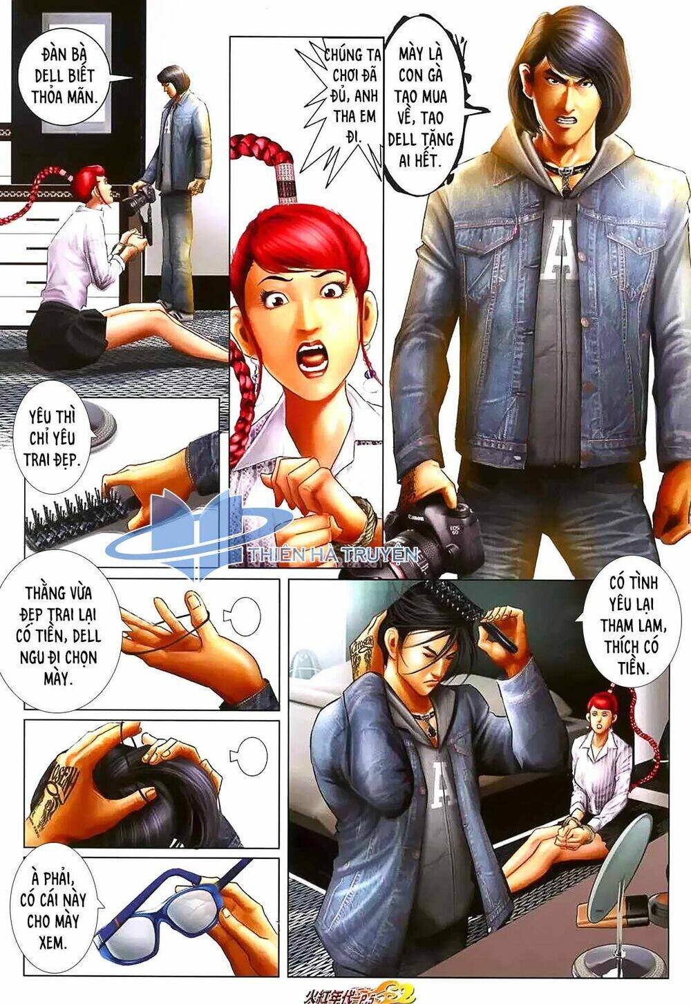 hỏa hồng niên đại hắc cốt đường chapter 1179 4