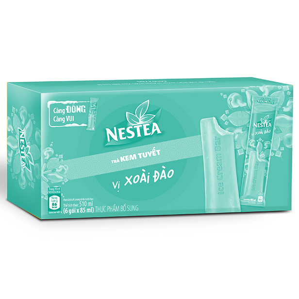 Trà Kem Tuyết Nestea vị Xoài Đào