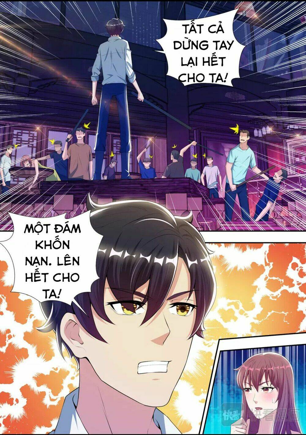tối cường cuồng binh chapter 50 21
