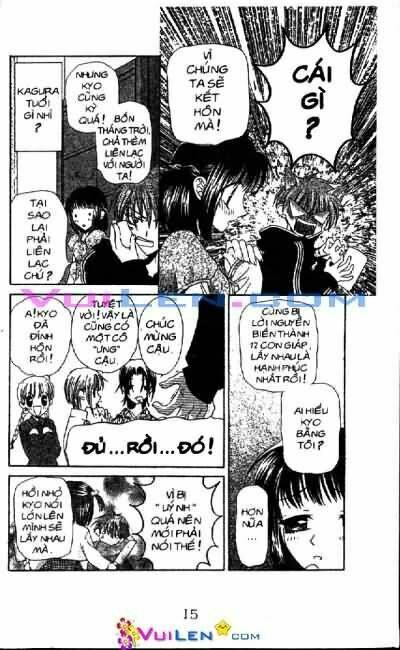 giỏ trái cây - fruit basket chapter 2 15