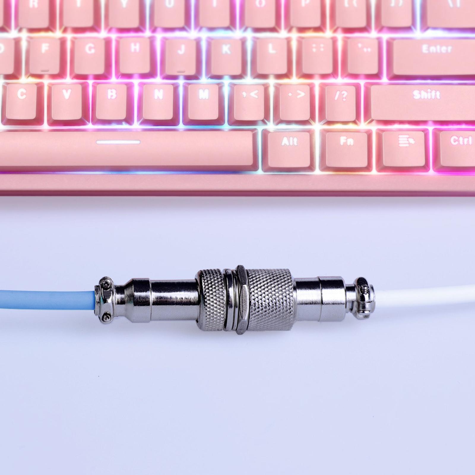 1.7M   Cable Detachable Spiral for Gaming Keyboard  Cable