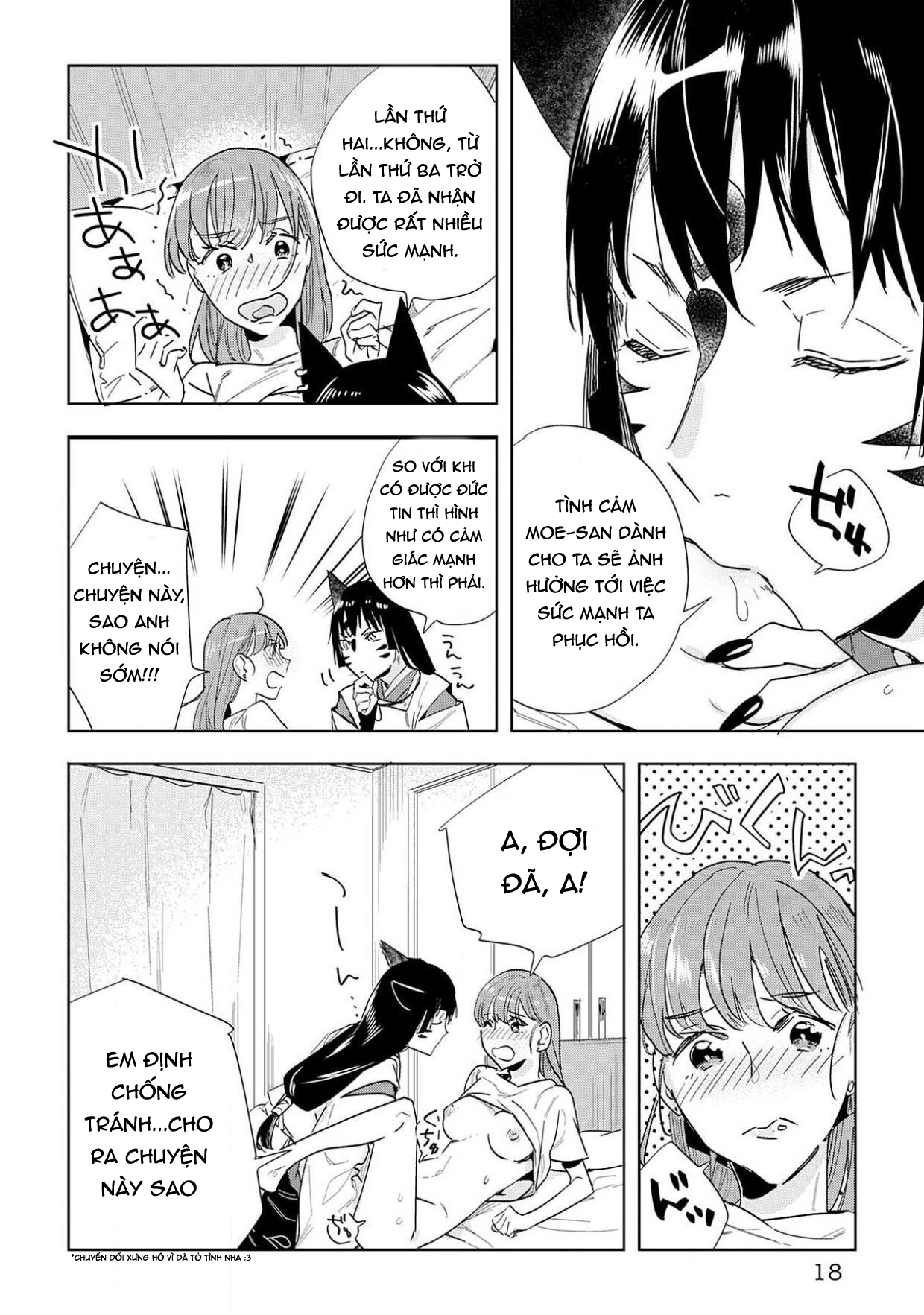 hợp đồng hiến tế với kami-sama (full) chapter 4.2 7