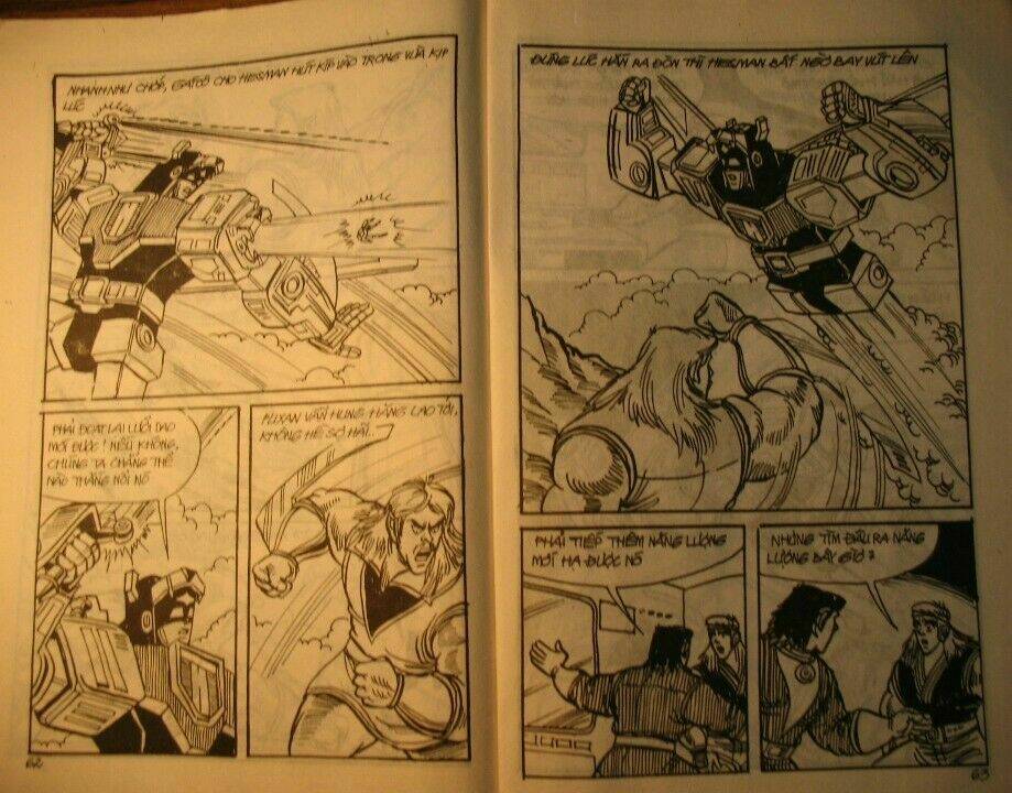 dũng sĩ hesman chapter 112 36