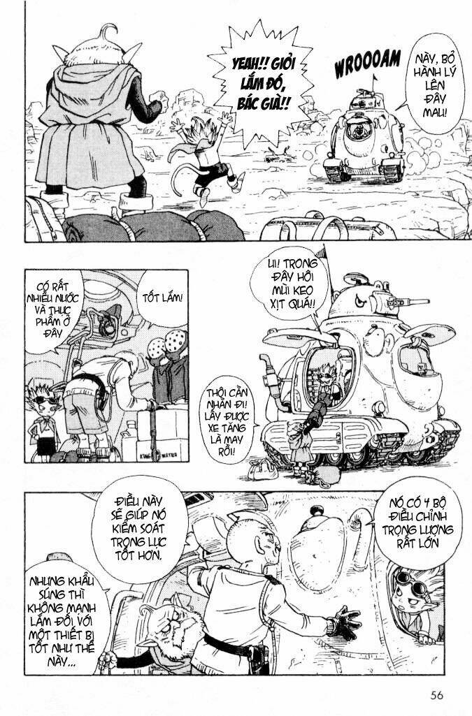 vùng hoang mạc chapter 3 9