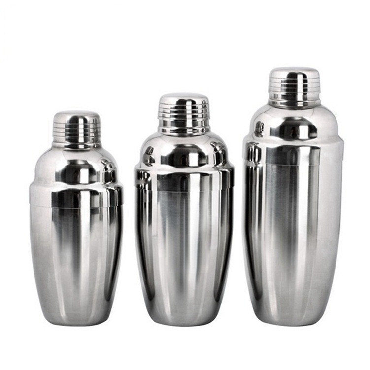 Bình Lắc Inox Shaker Pha Chế CockTail Trà Sữa Cà Phê Hàng Tốt Cao Cấp