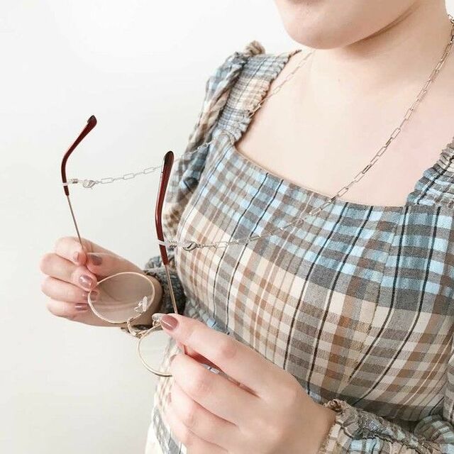 Dây đeo kính mắt eyeglass chain thời trang giới trẻ